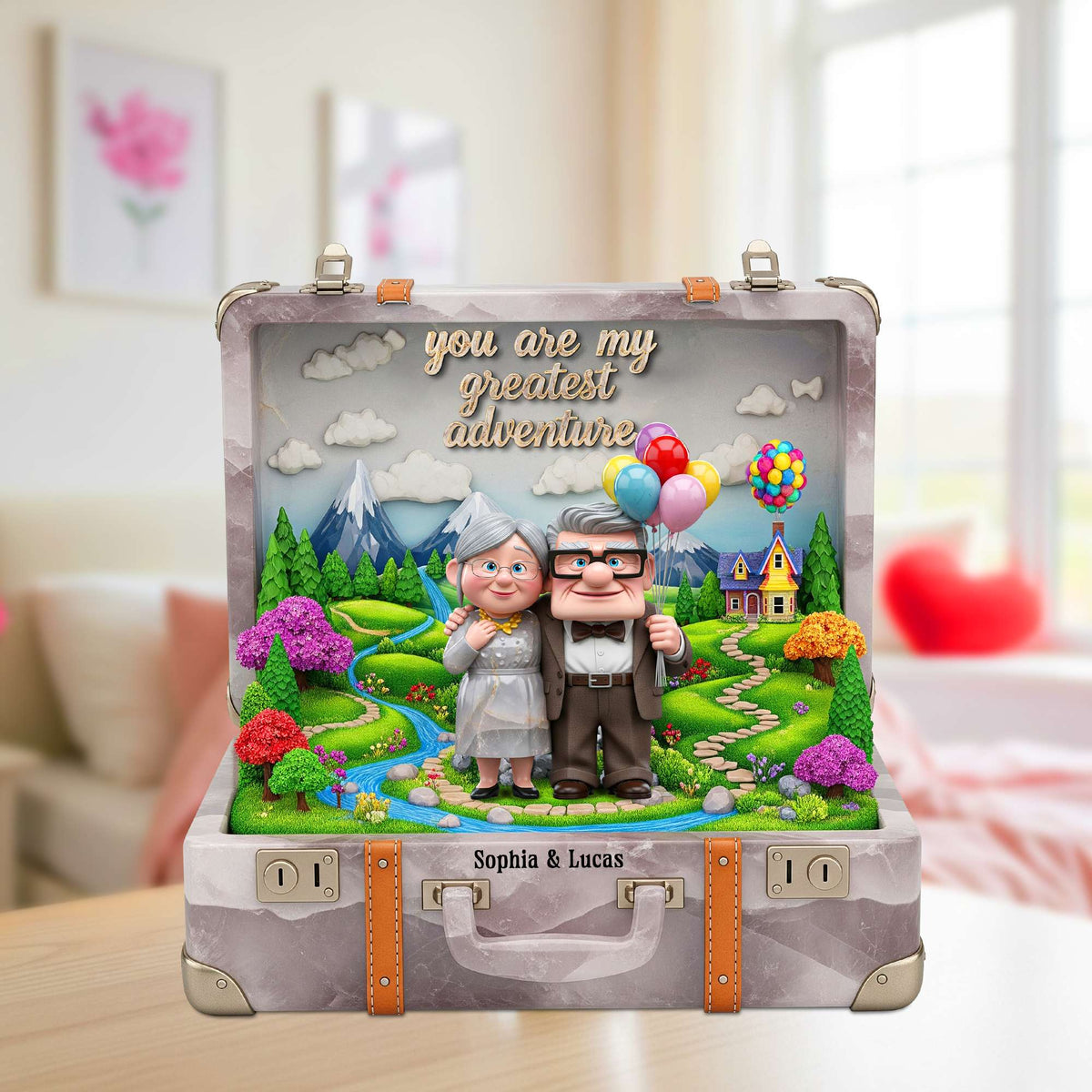 Forever Couple Acrylic Plaque - Personalized Gifts For Couple 04OHTN070725-Homacus