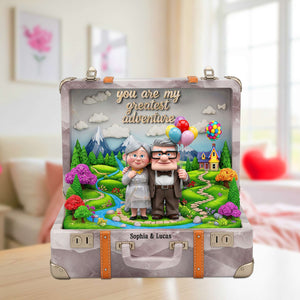 Forever Couple Acrylic Plaque - Personalized Gifts For Couple 04OHTN070725-Homacus