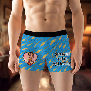 Personalized Gifts For Couple Men's Boxers and Women's Brief 04HUDT110124-Homacus