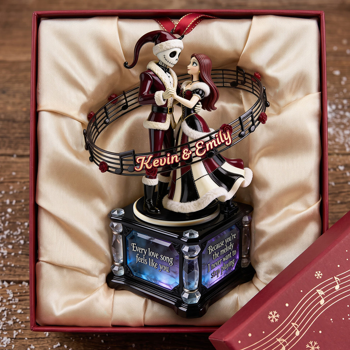 Eternal Choir Of Love Acrylic Ornament - Personalized Christmas Gifts For Couples 03tota110826-Homacus