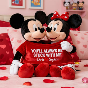 Couple In Cute Shirt Pillow, Personalized Gifts For Couple 03qhtn111225-Homacus