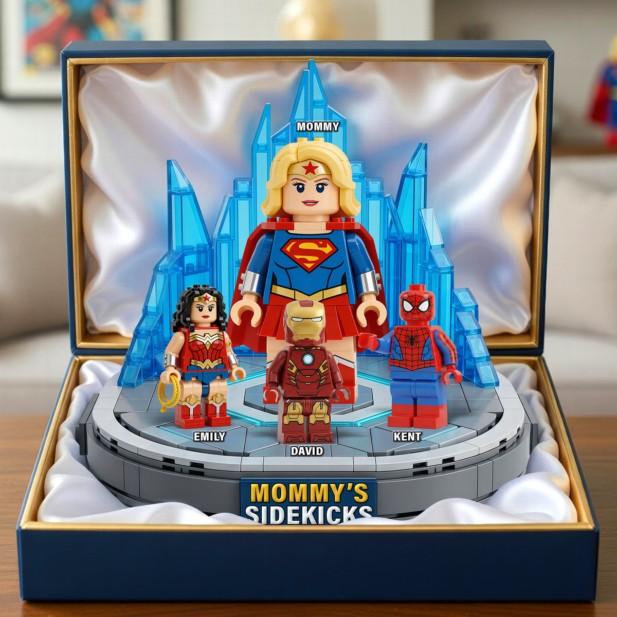 Fearless Guardian Mom Acrylic Plaque - Personalized Gifts For Mothers 03naqn110426-Homacus