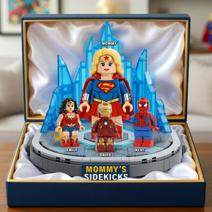 Fearless Guardian Mom Acrylic Plaque - Personalized Gifts For Mothers 03naqn110426-Homacus