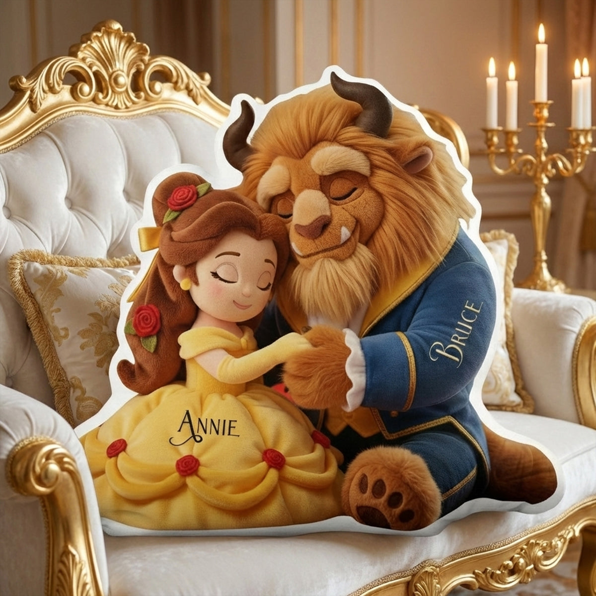 Enchanted Couples Pillow - Personalized Gifts For Couples 06TOLU261125-Homacus