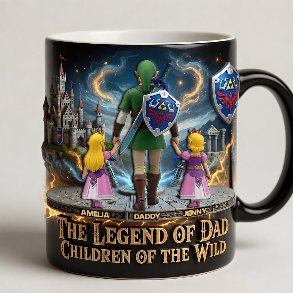 Epic Quest Dad Magic Coffee Mug - Personalized Gift For Dads 04OHDT090526-Homacus