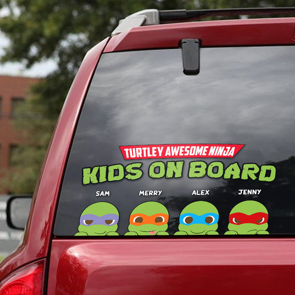 Personalized Gifts For Grandparent Decal 05HTMH070624-Homacus