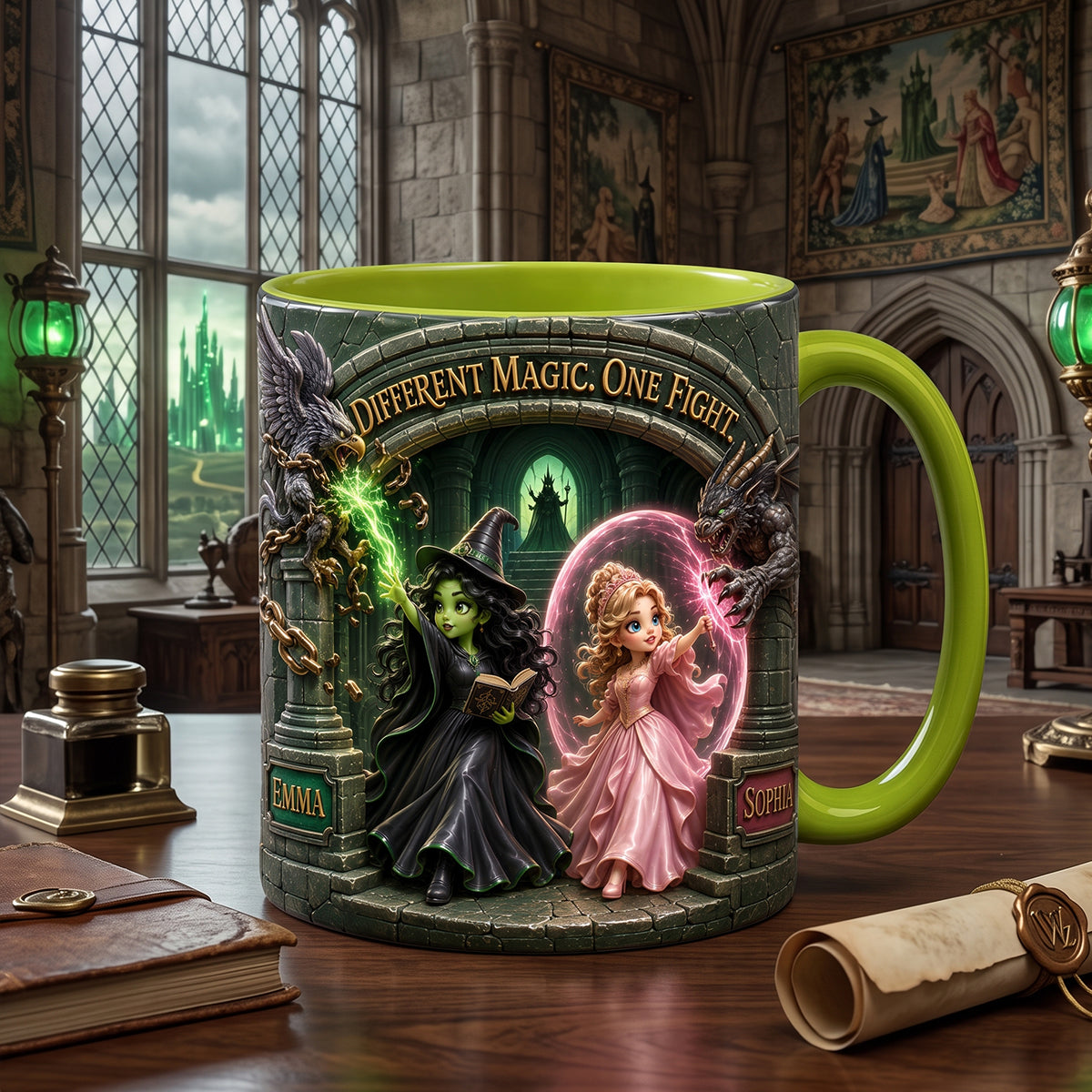 Enchanted Coffee Mug - Personalized Gifts For Friends 01HATN220726-Homacus