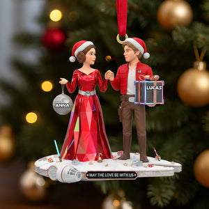 Personalized Gifts For Couple Christmas Ornament 05ohtn071025-Homacus