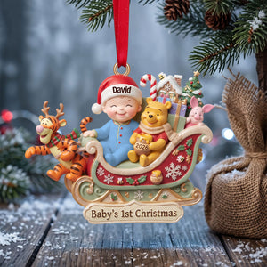 Lovely Baby Acrylic Ornament - Personalized Christmas Gifts 01tytn110826