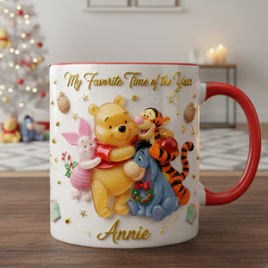 Favorite Time Together Accent Mug - Personalized Gifts For Cartoon Lovers 05PGLU221025-Homacus