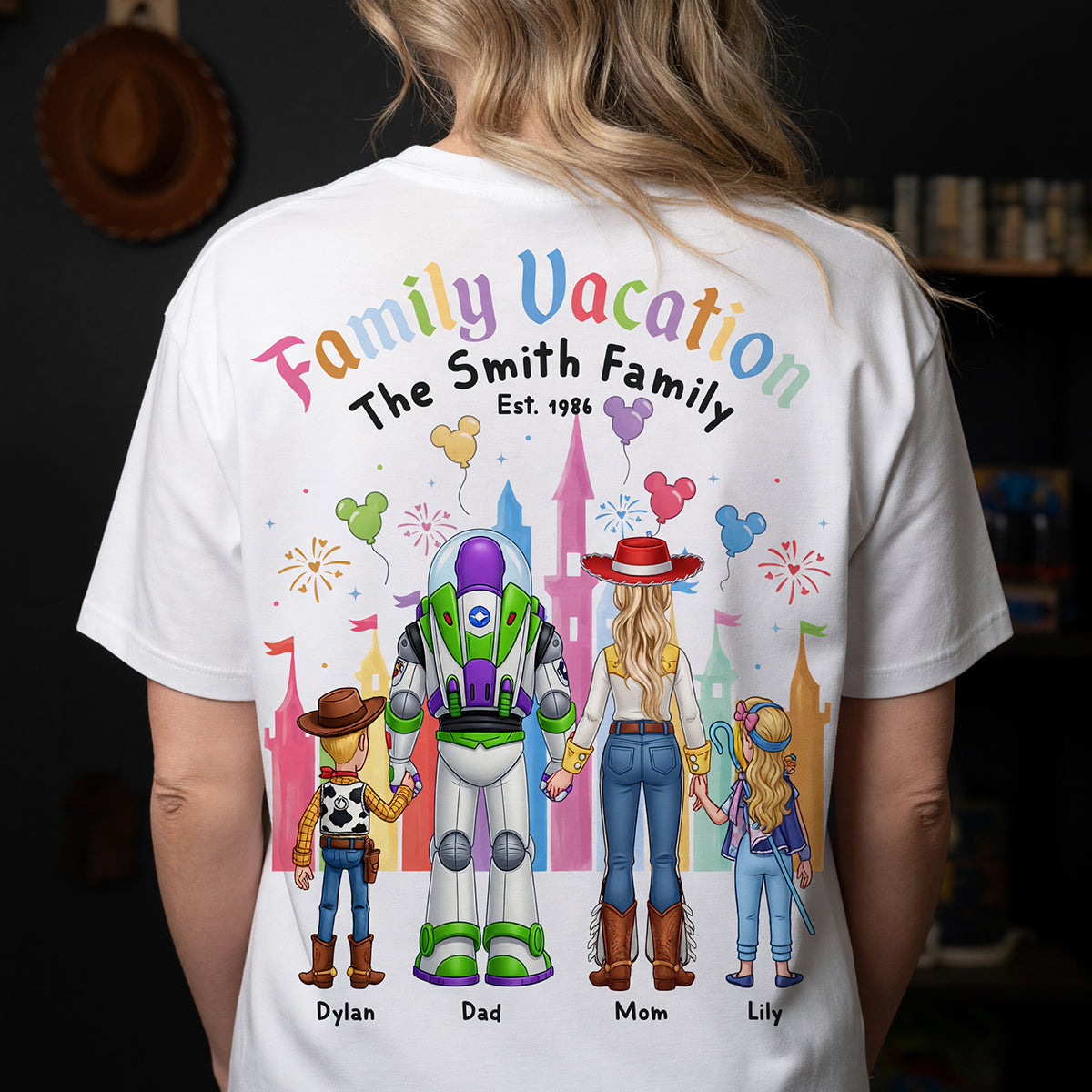 Family Vacation Shirt - Personalized Gifts For Family Shirt 03HUDT200626-Homacus