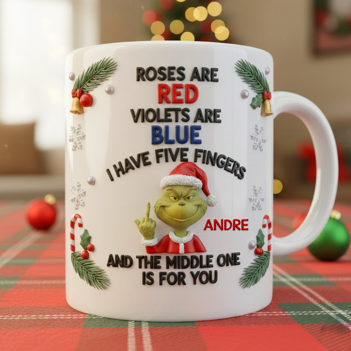 Middle One Just For You Coffee Mug - Personalized Gifts 06kimg131125-Homacus