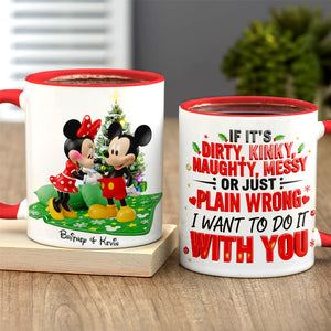 Naughty Christmas Love Accent Mug Personalized Gifts For Couple 01NADT190925-Homacus