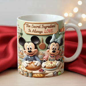 Sweet Baking Coffee Mug - Personalized Gifts For Couples 03PALU251125-Homacus