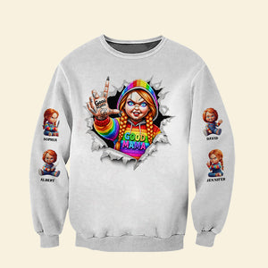 Good MAMA Halloween Shirt Personalized Gifts For Mom 02TGTA280825-Homacus