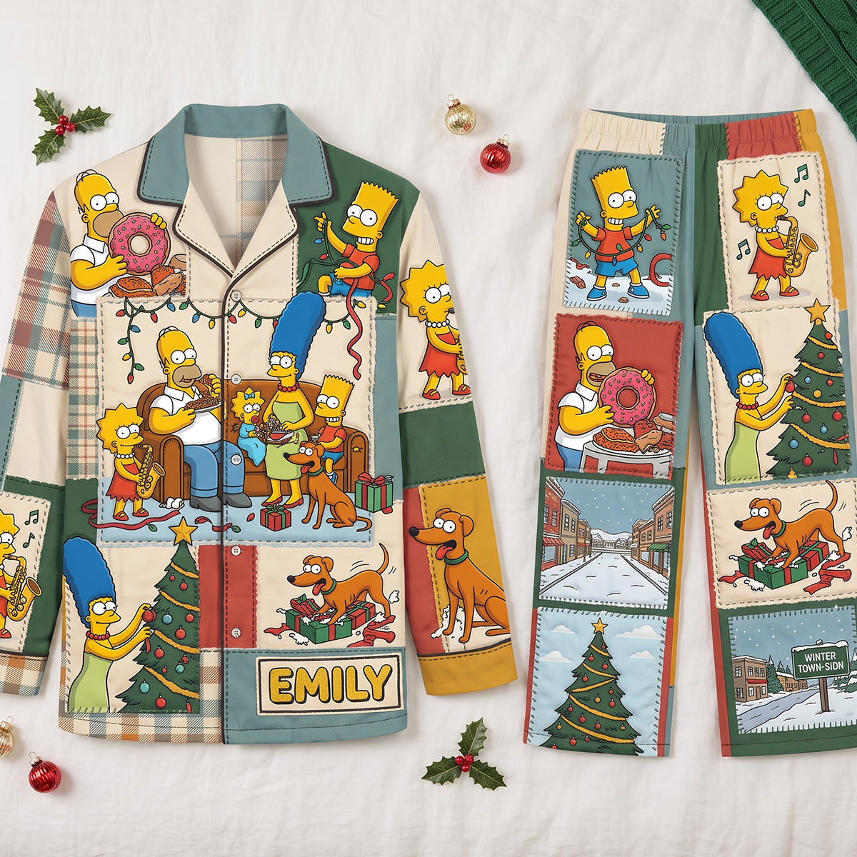 Family Christmas Pajama Set - Personalized Gifts For Christmas 04hadt040926