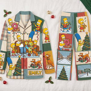 Family Christmas Pajama Set - Personalized Gifts For Christmas 04hadt040926