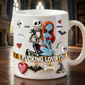 Naughty Couple Coffee Mug - Personalized Gifts For Couple 04ohtn311225-Homacus