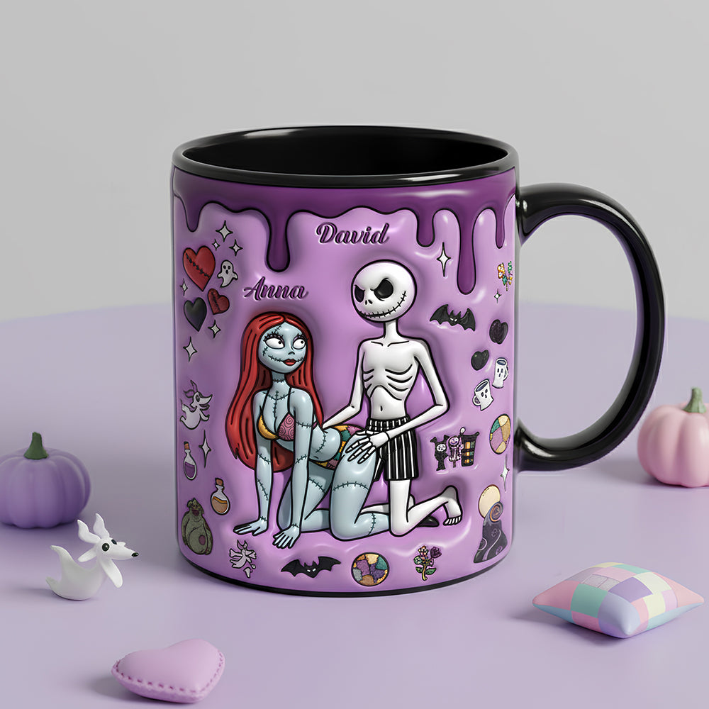 Naughty Couple Mug Personalized Gifts For Couple 03OHDT241125
