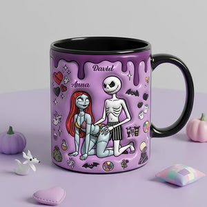 Naughty Couple Mug Personalized Gifts For Couple 03OHDT241125