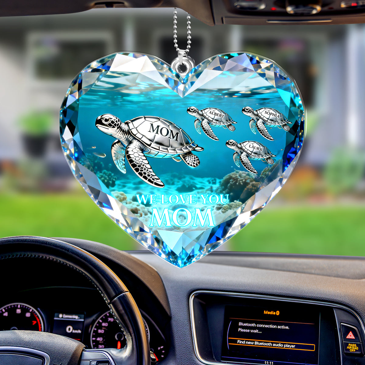 Sea Turtle Car Hanging Ornament - Personalized Gifts For Mother 05hyqn090226-Homacus