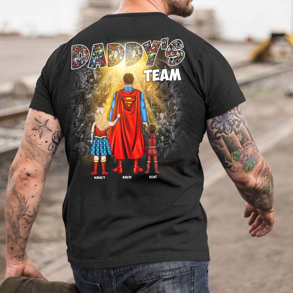 Personalized Gifts For Dad Shirt 06OHPU090424PA GRER2005-Homacus