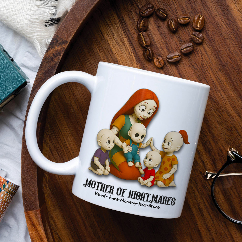 Mother Of Nightmares Coffee Mug - Personalized Gifts For Mother 01OHLU100425-Homacus