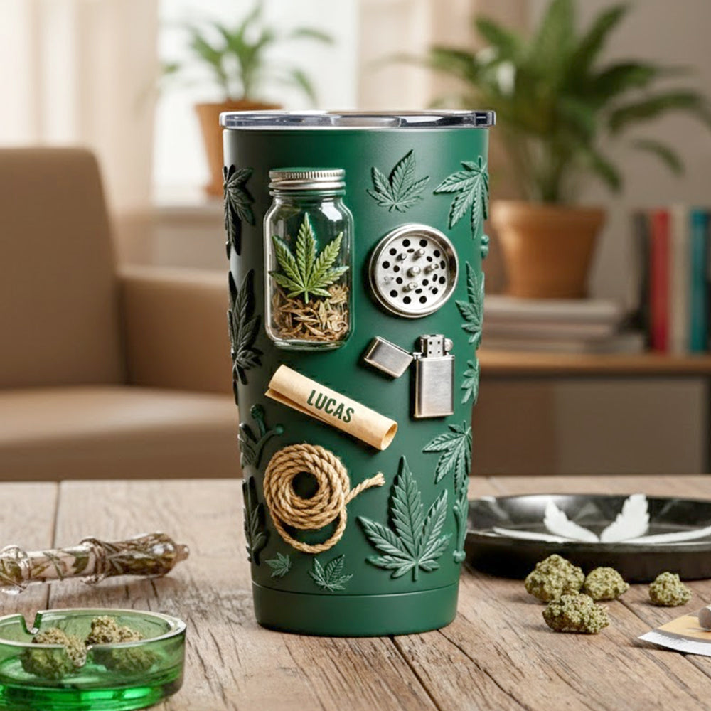 Stoner 20oz Tumbler - Personalized Gifts For Stoners 06totn301225-Homacus