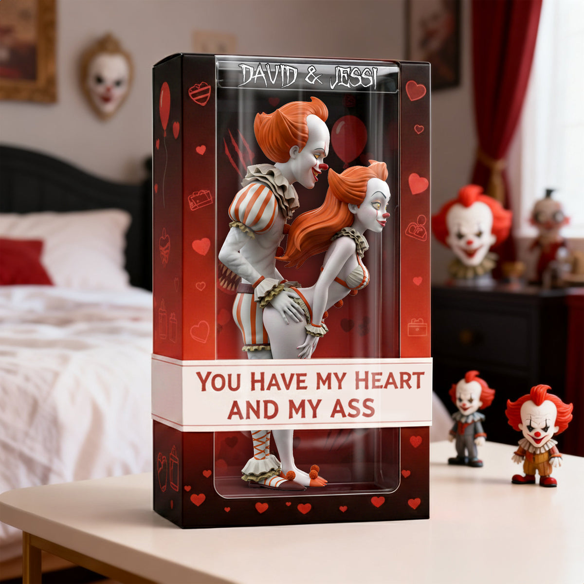 Playfully Wicked Acrylic Plaque - Personalized Gifts For Couple 05OHLU020226-Homacus