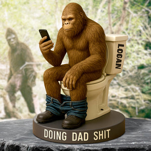 Big Foot Dad Doing Acrylic Plaque - Personalized Gifts For Dad 04ohdt070525-Homacus