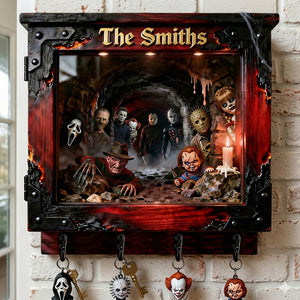 Horror Villain Acrylic Key Hanger - Personalized Gifts For Family 03TGDT020326-Homacus