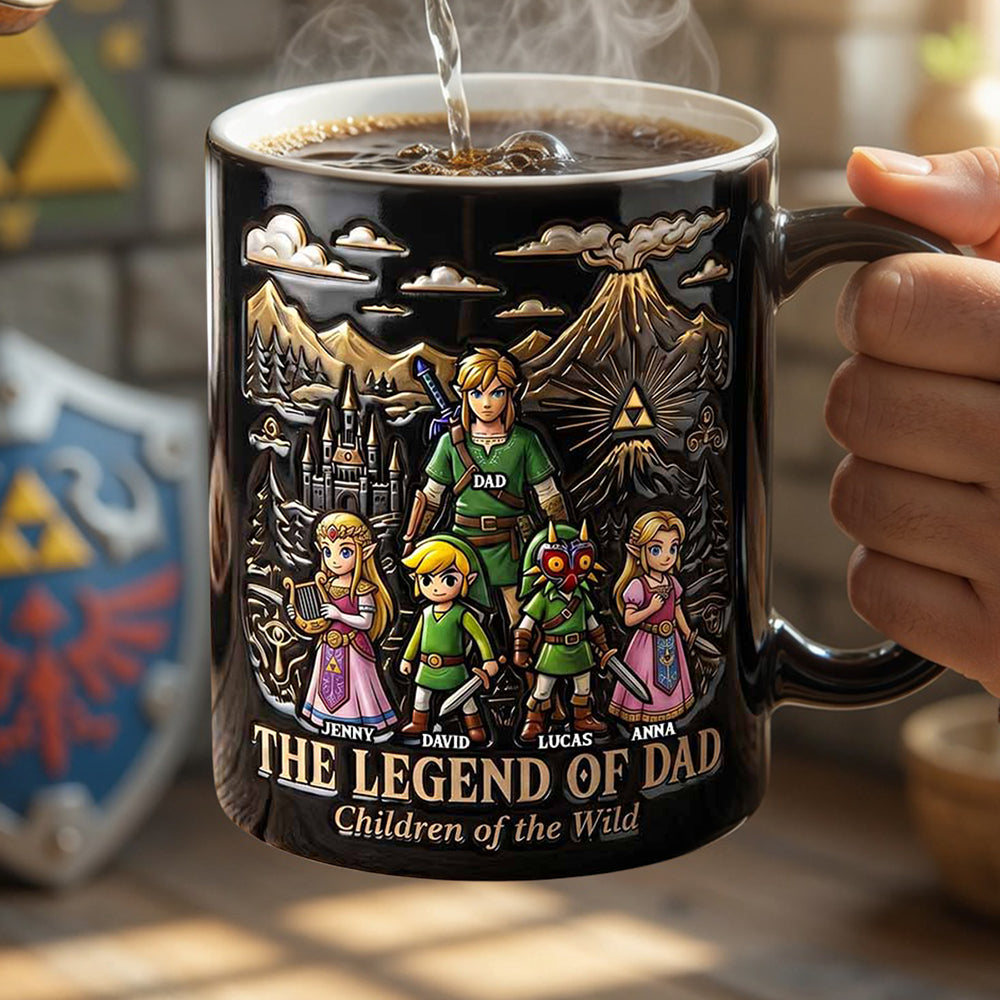 Fantasy Adventure Magic Coffee Mug - Personalized Gifts For Father's Day 04tgdt010526-Homacus