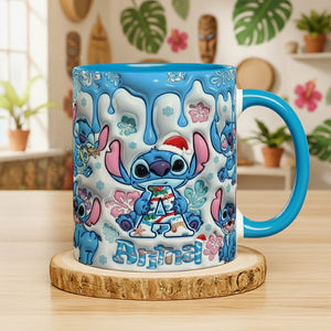 Tropical Christmas Coffee Mug Personalized Gifts 08TGLU241125-Homacus