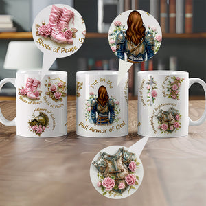 Full Armor of God Mug - Personalized Gifts For Christians 03HUDT120126-Homacus