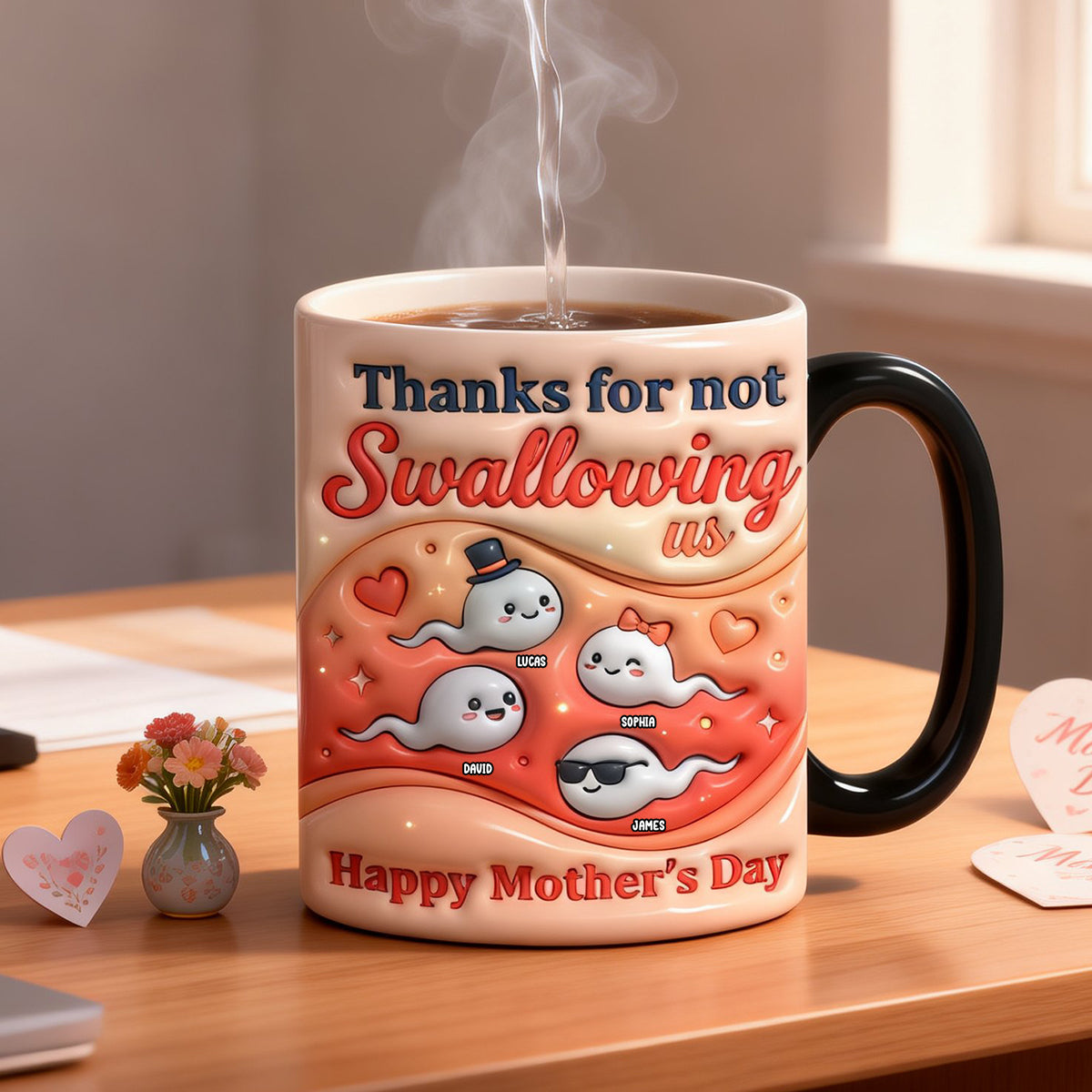 Funny Sperm Kids Magic Mug - Personalized Gifts For Moms 03natn100426-Homacus