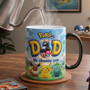 The Chosen Dad Magic Mug - Personalized Gifts For Dads 04natn110526-Homacus
