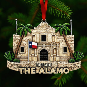 Personalized Christmas Gift - Iconic Destinations Ornament 01OHQN011025-Homacus