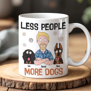 Dog Dad Coffee Mug Personalized Gifts For Pet Lovers 02totn020425hg-Homacus