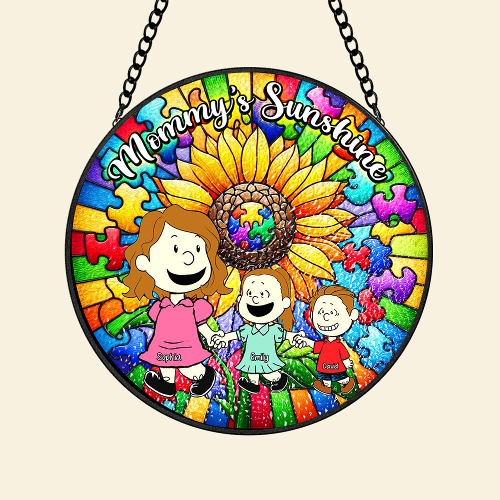 Personalized Gifts For Autism Mom Stained Glass 03kaqn250225hh-Homacus