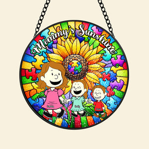 Personalized Gifts For Autism Mom Stained Glass 03kaqn250225hh-Homacus