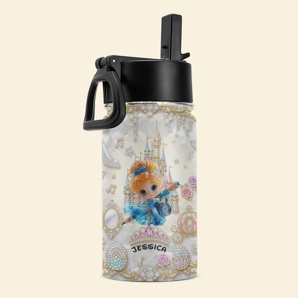 Princess Lovers Kid Tumbler - Personalized Gifts For Kids 01tgqn080725-Homacus