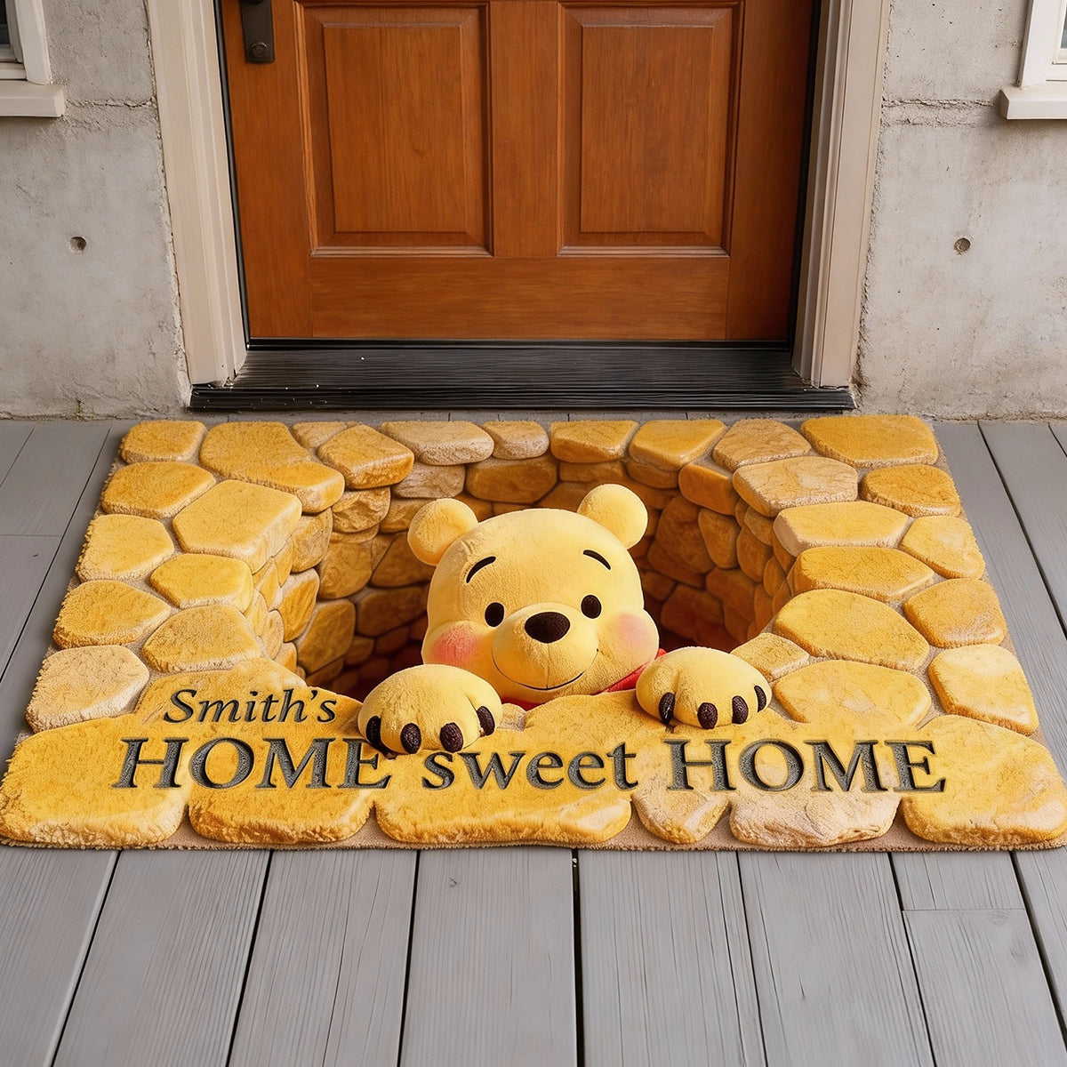 Home Sweet Home Doormat Personalized Gifts For Family 01tgtn020226-Homacus