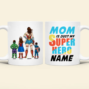 Personalized Gifts For Mom Coffee Mug Mom Is The Best 03TOQN240325PA-Homacus
