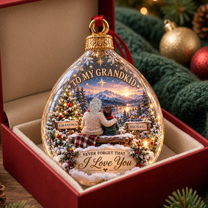 Grandma Loving Christmas Ornament - Personalized Gifts For Grandma 02padh081026-Homacus