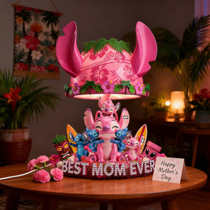 Best Mom Ever Light Box - Personalized Gifts For Moms 01tytn080426-Homacus