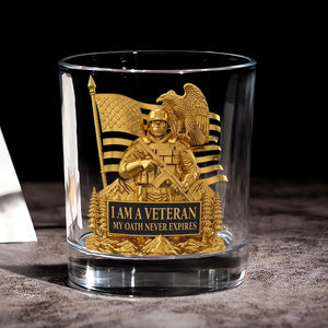 Proud Solider Personalized Gifts For Veteran Whiskey Glass 04tgtn250725-Homacus