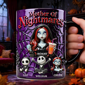 Spooky Coffee Accent Mug - Personalized Gifts For Mother 05nadt100226-Homacus