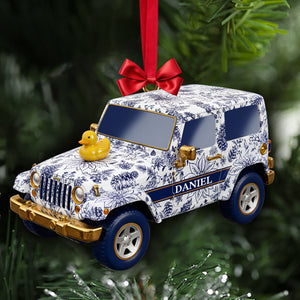 Off-road Adventure Car Ornament - Personalized Gifts For Off-road Lovers 03PGLU091025-Homacus