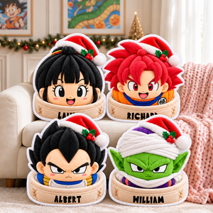 Holiday Dumpling Character Custom Pillow - Personalized Gifts For Anime Lovers 04PAQN171026-Homacus