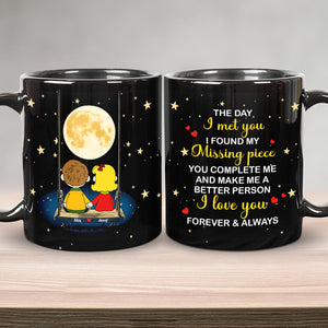 Personalized Gifts For Couple Coffee Mug Couple Backview 03XQMH020125HG-Homacus